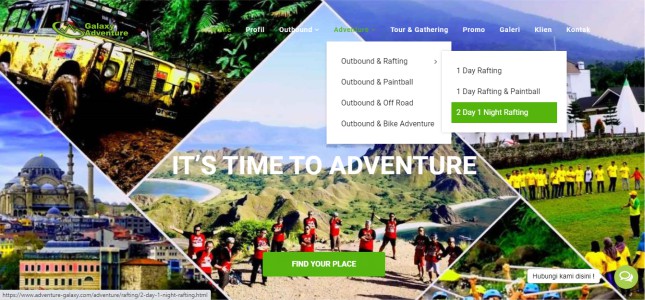 jasa-pembuatan-website-galaxy-adventure-murah Galeri Web